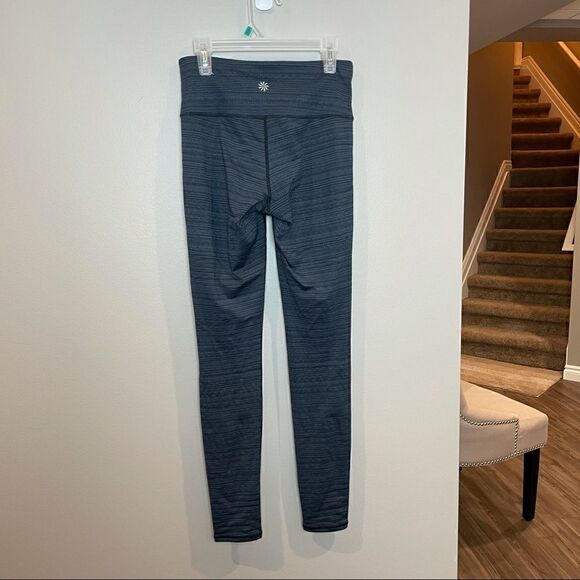 Athleta XS Blue Leggings - Picture 2 of 5